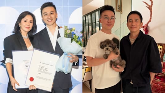 Carina Lau's Handsome Architect Nephew Draws Attention For Resemblance To Tony Leung