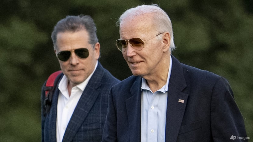 Commentary: Joe Biden’s selfish parting act Commentary: Joe Biden’s selfish parting act