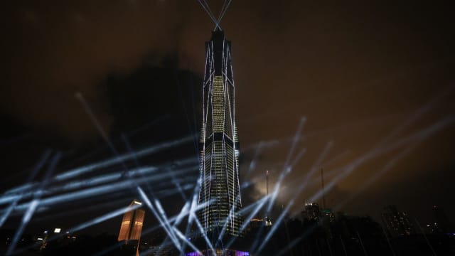 全球第二高建筑 马国默迪卡118大楼开幕