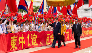 China, Cambodia vow supply chain cooperation, sign canal deal