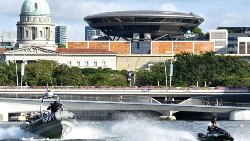 What to expect at NDP: High-speed navy boat chase, divers jumping off Chinook in Marina Bay 