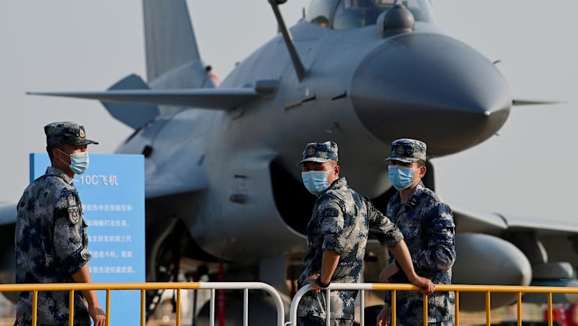 J-10C fighter jet to make Singapore Airshow debut with China’s PLA aerobatic team