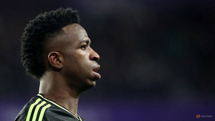 Five guilty of hate crime for racist abuse of Vinicius, says LaLiga