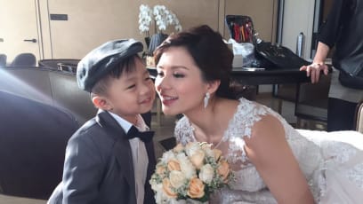 Ex-Ch 8 Actress Tracy Lee, Who Married Son Of Billionaire Popiah King, Is Pregnant