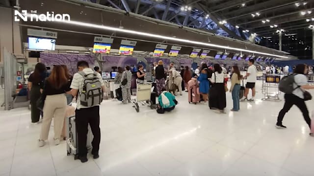 涉运毒泰国空姐称受雇运送帆布袋 泰国加强机场安检