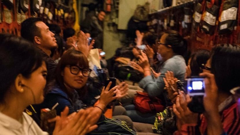 NTU students slept on Nepal streets in quake aftermath