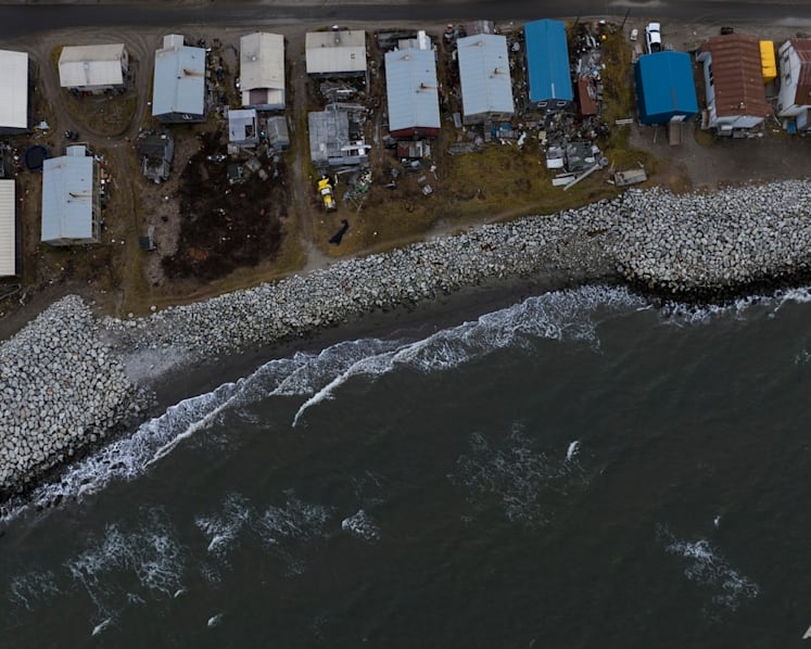 Rising seas risk 'death sentence' for some nations: UN chief
