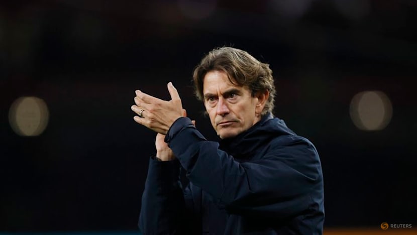 Tottenham boss Frank confident of club rebuild ahead of PSG test