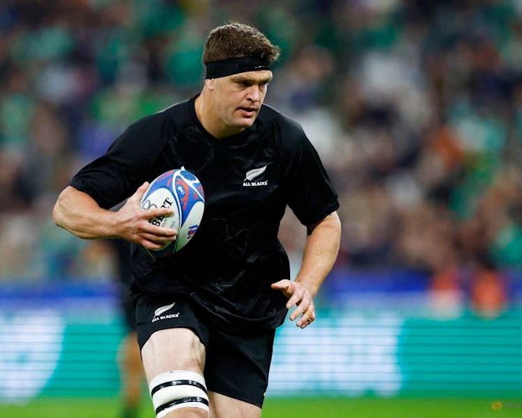 All Blacks skipper Barrett to undergo back surgery, miss up to five months