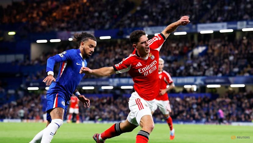 Chelsea earn scrappy 1-0 win against Mourinho's Benfica