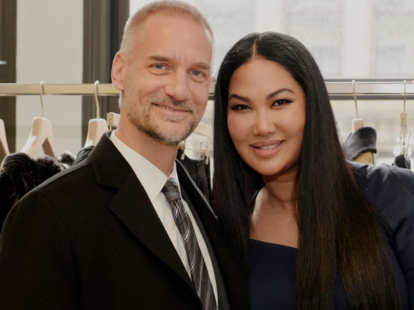 Mr Tim Leissner and Kimora Lee Simmons. Source: PatrickMcMullan.com via AP Images