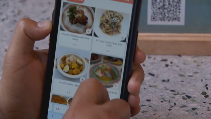 Teknologi QR untuk pesan hidangan bufet bantu restoran hotel atasi pembaziran makanan Teknologi QR untuk pesan hidangan bufet bantu restoran hotel atasi pembaziran makanan
