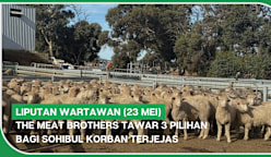 LIPUTAN WARTAWAN (23 Mei) | The Meat Brothers tawar 3 pilihan bagi sohibul korban terjejas