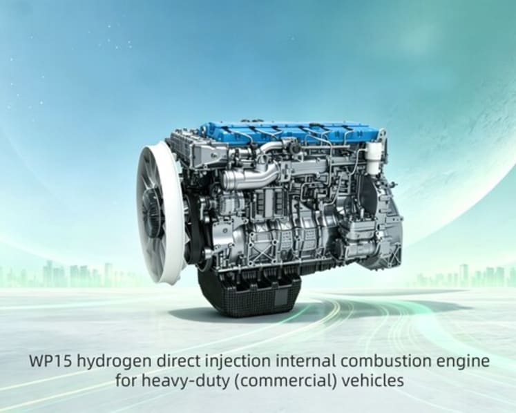 Weichai Power Launches World's First China VI-Compliant Heavy-Duty Hydrogen Engine, Setting a New Benchmark for Zero-Carbon Mobility