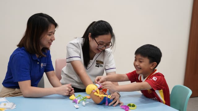 太和观与新工大合作设立本地首家由学生主导言语治疗诊所