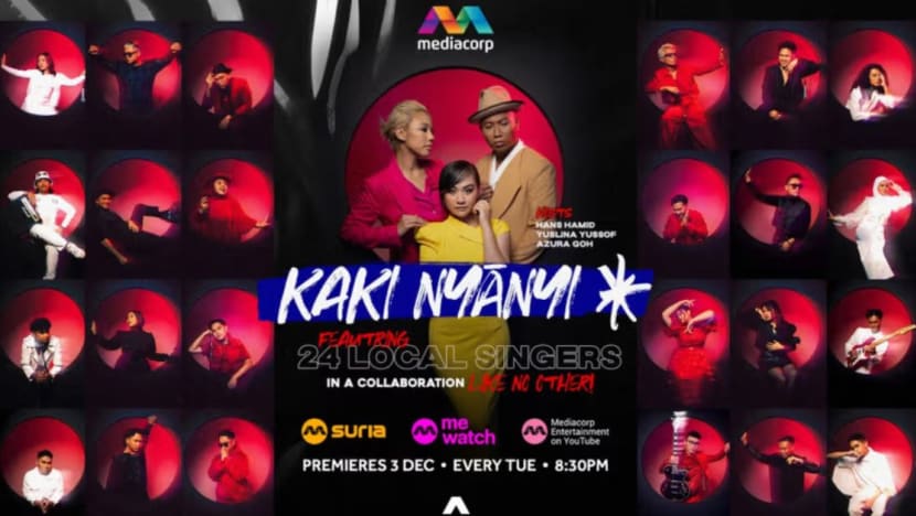 'Kaki Nyanyi' mula bersiaran 3 Dis; Hady Mirza, Taufik Batisah & Sezairi jadi juri 'Kaki Nyanyi' mula bersiaran 3 Dis; Hady Mirza, Taufik Batisah & Sezairi jadi juri