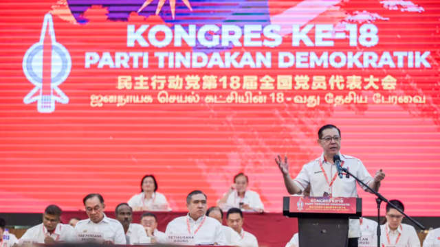 马国民行党焦点党选 林冠英得票第25惊险闯关