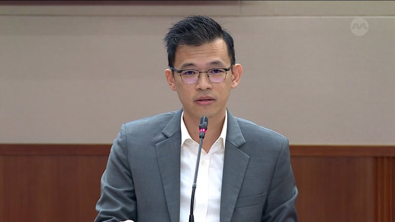 Kenneth Tiong wraps up debate on motion calling for an economy of the future that works for all