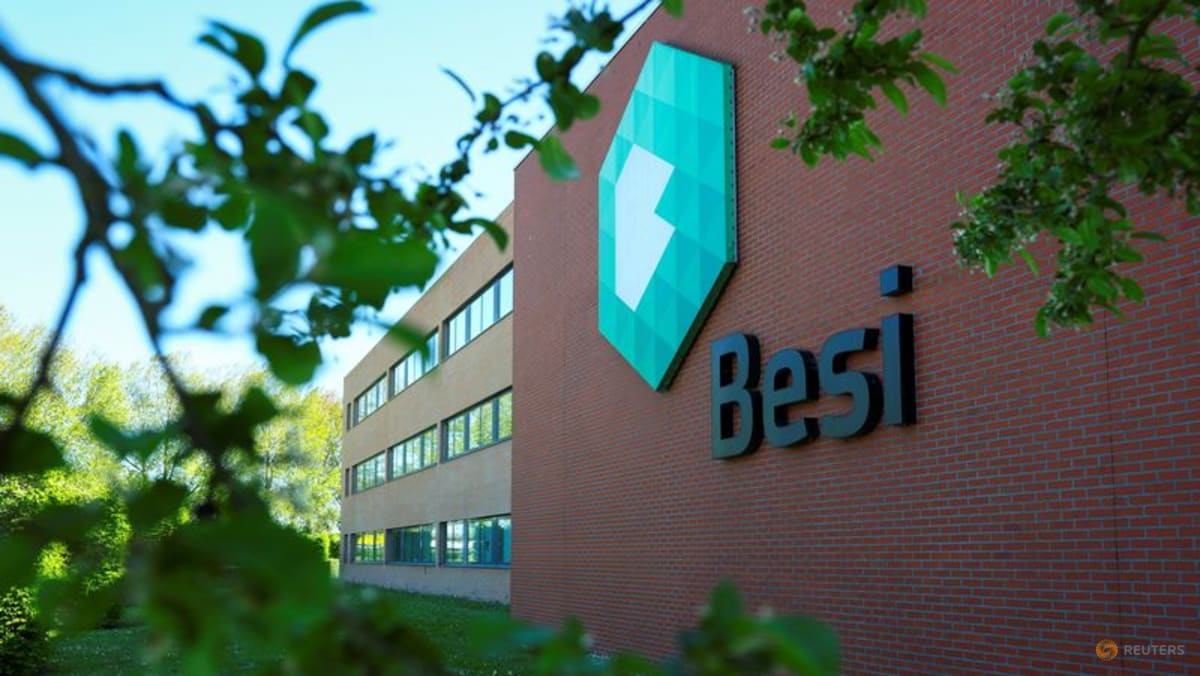Besi công bố doanh số đơn hàng quý tăng mạnh 128,8% nhờ nhu cầu chip cao (Ảnh: CNA)