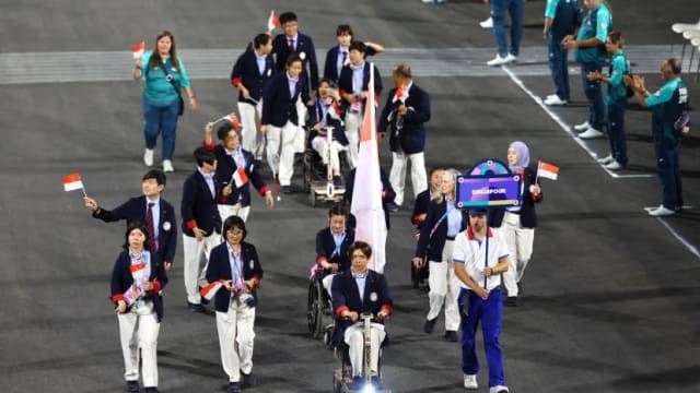 我国残奥运动员周六庆祝游行 将设有四个欢呼点