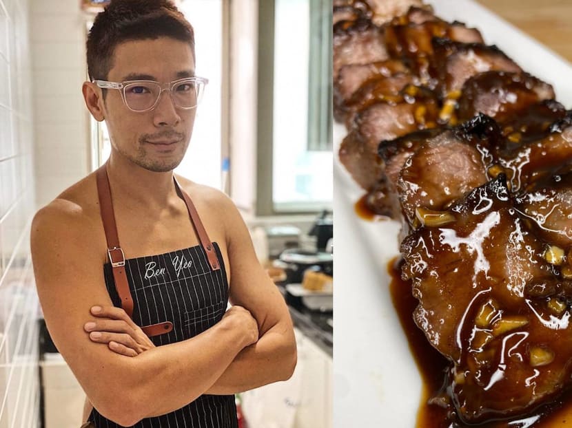 He used atas Iberico pork.