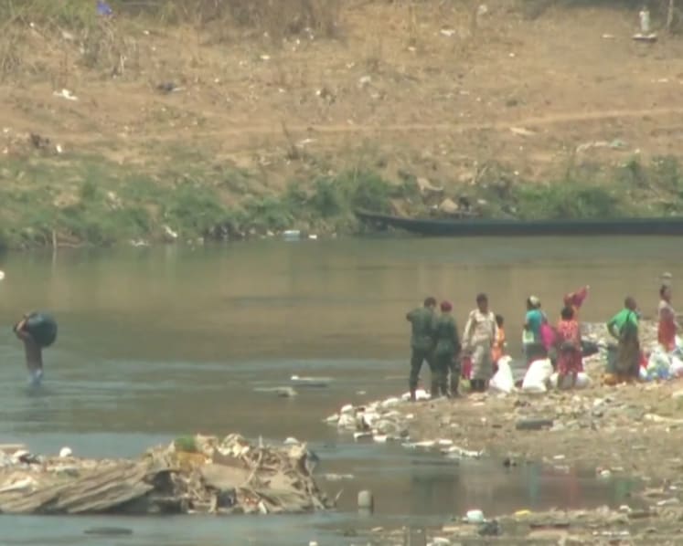 ‘Afraid to sleep at home’: Myanmar civilians flee to Thai border as conflict intensifies