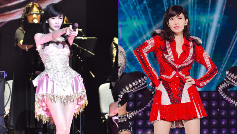 '90s Singer-Actress Vivian Chow Looks Ridiculously Young At 51