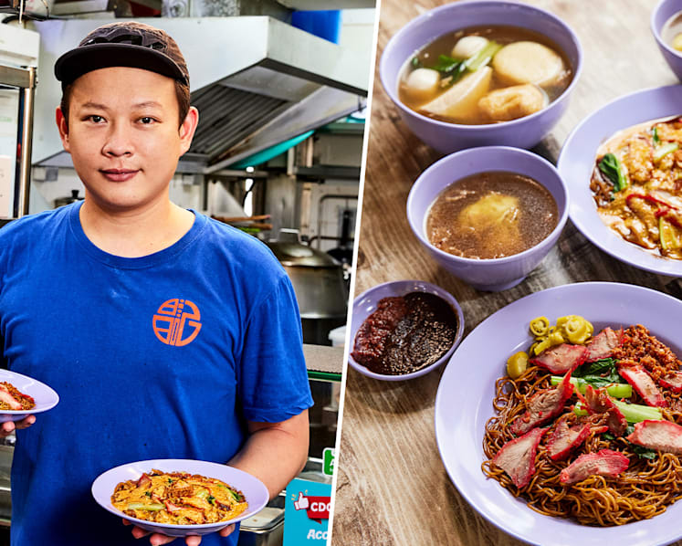 SBS Transit Train Controller Saves Money From Job To Open Wonton Mee Stall, Forced To Close After 3 Months