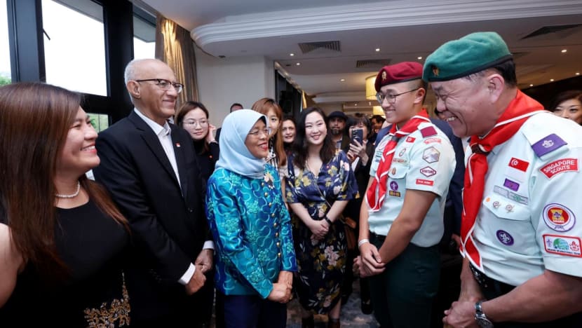 Singapore a consistent and reliable partner: Halimah Yacob on a key message when travelling as President Singapore a consistent and reliable partner: Halimah Yacob on a key message when travelling as President