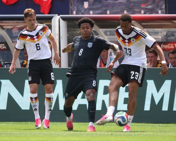 Pochettino happy with US response despite loss to Germany