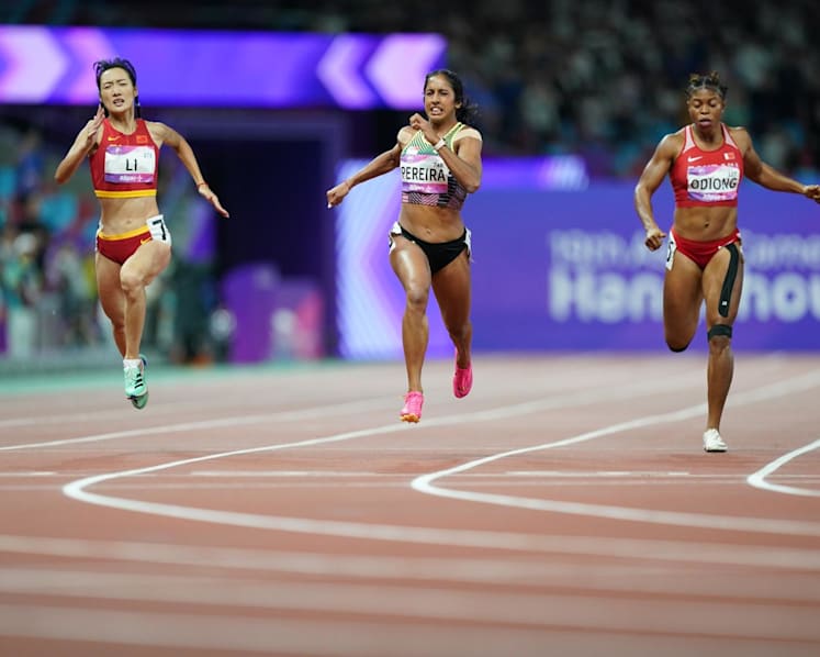Shanti Pereira suffers injury setback ahead of Paris Olympics