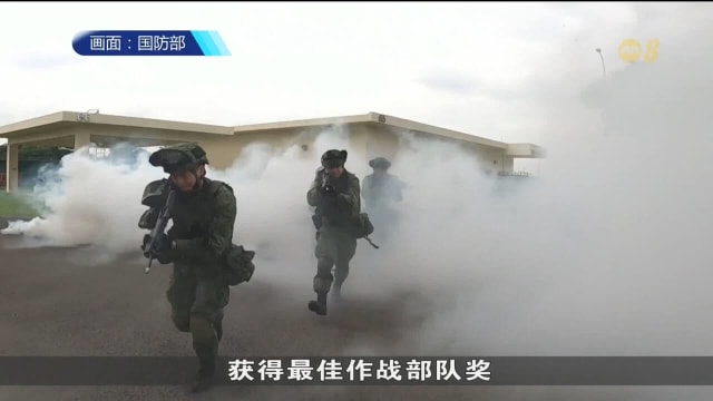 独立级巡海护卫舰坚定号 荣获武装部队年度最佳海事保安单位