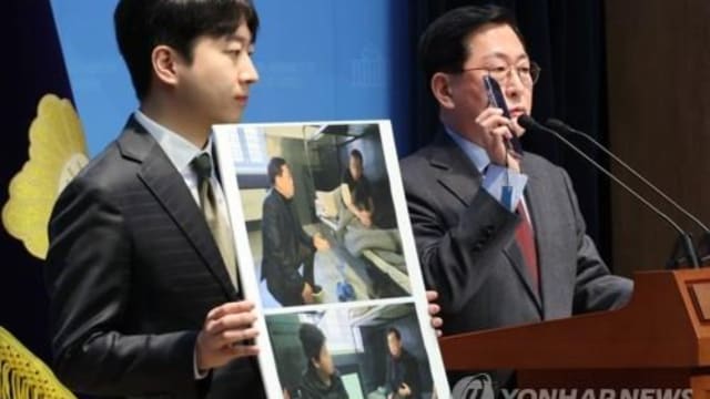韩国议员访乌克兰  朝鲜受伤俘虏表达投韩意愿