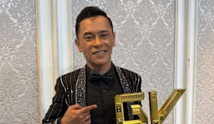 மலேசிய Gegar Vaganza பாட்டுத்திறன் போட்டி - சிங்கப்பூரர் இஸ்கண்டார் இஸ்மாயில் வெற்றி