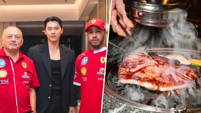 K-Drama Hunk Hyun Bin Had Supper At This Korean BBQ Restaurant In Singapore
