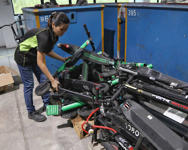 PMD laws tightened to designate more areas as public paths; importers of motorised vehicles must get LTA approval