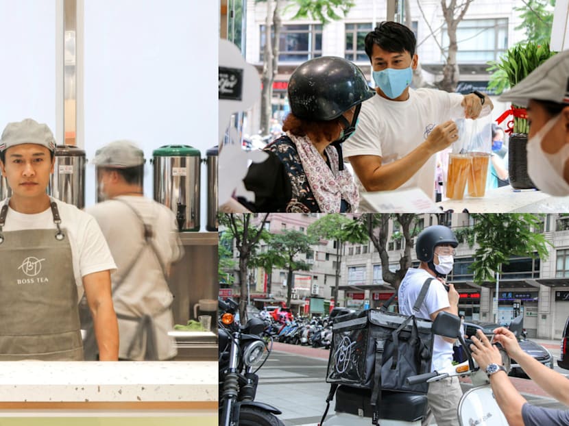 Ex Mediacorp Star Jeff Wang Invests S$242K In Bubble Tea Biz In Taiwan; Offering Free Franchise Opportunities To Young Entrepreneurs