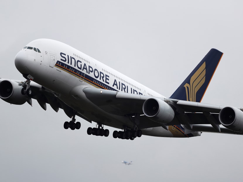Singapore Airlines warned that trade tensions and slowing economic growth in its key markets threatened its operating environment. Singapore Airlines warned that trade tensions and slowing economic growth in its key markets threatened its operating environment.
