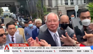 1MDB trial: Ex-Malaysian PM Najib Razak sentenced to 15 years’ jail, fined US$2.8b 