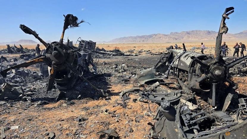 How a perilous US rescue mission in Iran nearly went off course - CNA