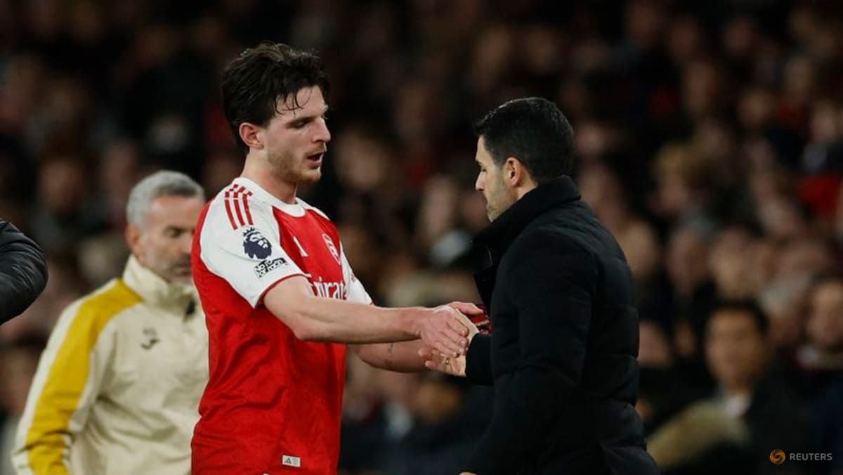 Arteta hits out at schedule after Rice, Mosquera forced off deepening Arsenal's injury woes