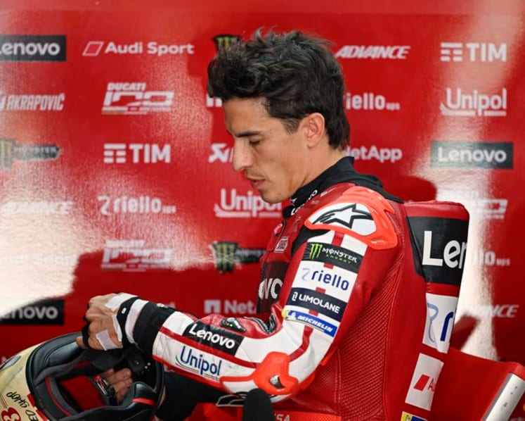 Ducati's Marc Marquez snatches Spanish GP pole from veteran Zarco