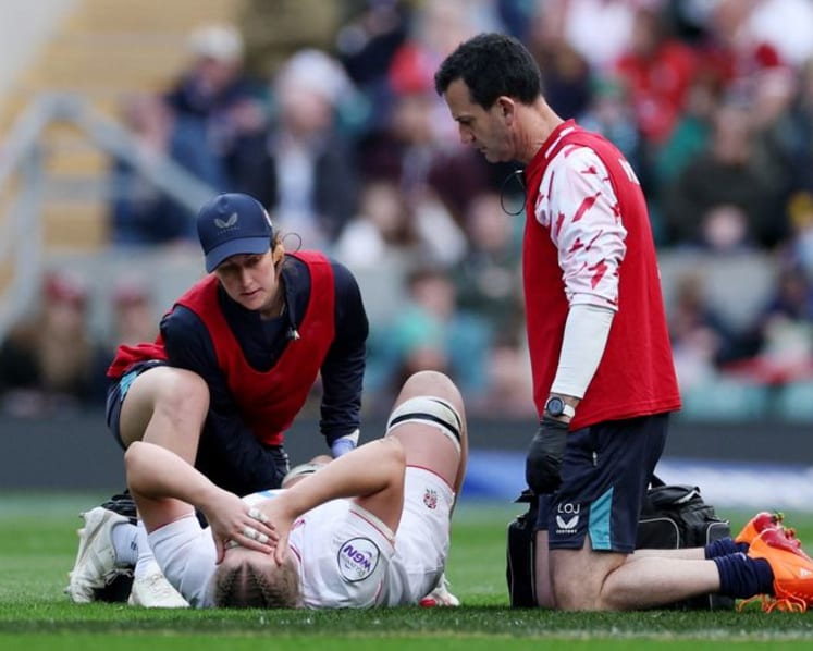England's Hunt and Talling ruled out of Six Nations with leg injuries