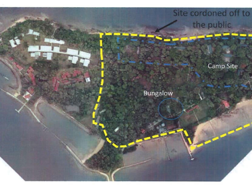 The Singapore Land Authority said for safety reasons, the public will not be allowed into the campsite, lagoon and bungalow areas on the Southern island located some 6.5km to the south of the mainland. The Singapore Land Authority said for safety reasons, the public will not be allowed into the campsite, lagoon and bungalow areas on the Southern island located some 6.5km to the south of the mainland.