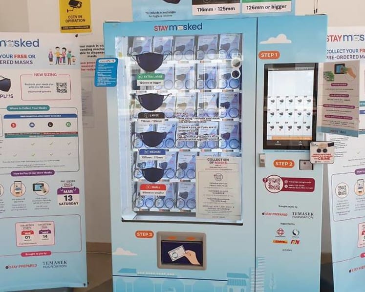 Man jailed for using NRIC numbers from Straits Times bankruptcy section to redeem face masks