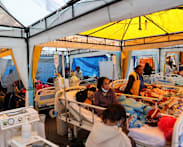 Nearly 13,000 displaced after deadly Indonesian quake