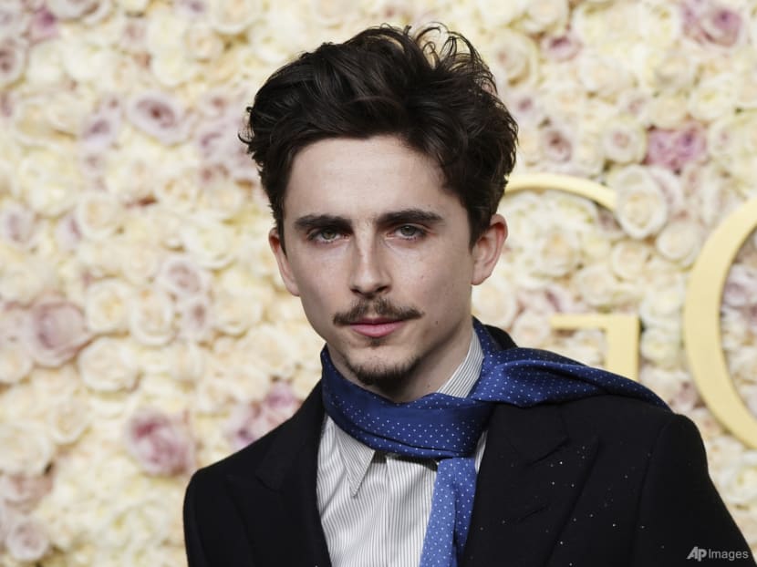 Actor Timothee Chalamet returns to Saturday Night Live as host — and musical guest