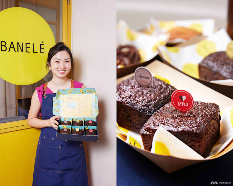 Home-based business Banelé now has a physical shop selling the bread-brownie-canelé hybrid