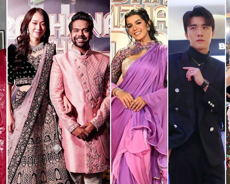 This Week’s Best-Dressed Stars: Jean Danker, Zhang Zetong, Vasantham Star Magalakshmi Sudarsanan & More