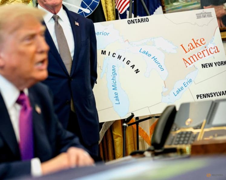 Apple Maps changes name of Lake Ontario to 'Lake America'